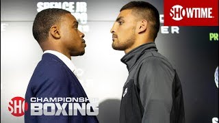 Spence vs Ocampo Kickoff Press Conference  SHOWTIME CHAMPIONSHIP BOXING [upl. by Eleda393]