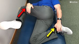 Quick Lower Back Pain Relief With 3 Easy Steps [upl. by Ihcehcu]