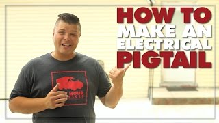 How To Make An Electrical Pigtail [upl. by Faxon]