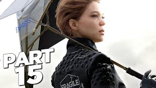 DEATH STRANDING Walkthrough Gameplay Part 15  EXPRESS FULL GAME [upl. by Kraus496]