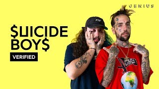 uicideBoy quotCarrolltonquot Official Lyrics amp Meaning  Verified [upl. by Beckman]