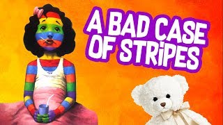 Kids Book Read Aloud  A Bad Case of Stripes by David Shannon  Ms Becky amp Bears Storytime [upl. by Aivatan]