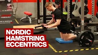 Nordic Hamstring Eccentrics [upl. by Ambros]