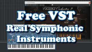 Free Realistic Symphonic Instruments VST plugins 2019 [upl. by Devona]