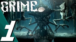 GRIME  Full Game Part 1 Weeping Cavity  Gameplay Walkthrough No Commentary [upl. by Oicam]