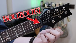 The Greek Bouzouki Guitar Tuning [upl. by Ydde]