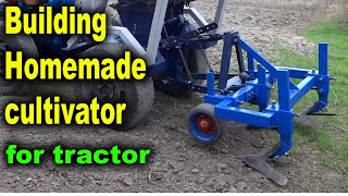 Im BUILDING CULTIVATOR for tractor [upl. by Rochette743]