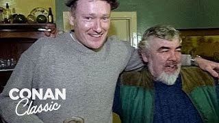 Conans Trip To Ireland  Late Night with Conan O’Brien [upl. by Takken]