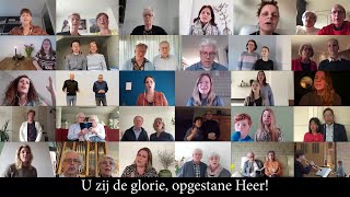 GKV Ridderkerk zingt U zij de glorie [upl. by Orlene553]