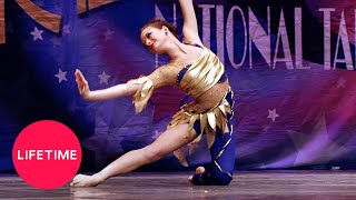 Dance Moms Brookes Acrobatic Solo quotStarry Nightquot Season 2  Lifetime [upl. by Aihtniroc399]