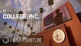 College Inc full documentary  FRONTLINE [upl. by Emelia]