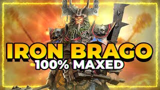 IRON BRAGO GUIDE  Is he worth it  RAID Shadow Legends [upl. by Nelag380]