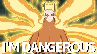 Naruto AMV  Im Dangerous [upl. by Drucilla]