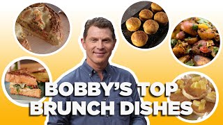 Bobby Flays TOP 10 Brunch Recipes  Brunch  Bobbys  Food Network [upl. by Hamo357]