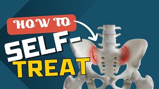 SI Pain Self Treatment 4 Easy Exercises To Try For Sacroiliac Pain [upl. by Moncear958]