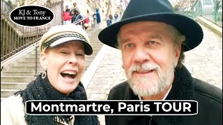 Montmartre Paris Tour [upl. by Gilpin]