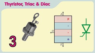 Thyristor Triac amp Diac als kontaktlose Schalter  Grundlagen der Halbleitertechnik Teil 3 [upl. by Etteuqaj]