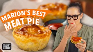 My BEST Aussie Meat Pie  Marions Kitchen [upl. by Dnaleel]