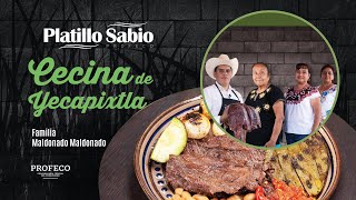 Cecina de Yecapixtla  Platillo Sabio  Profeco [upl. by Ahsiken]