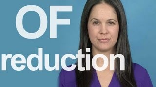 How to Pronounce OF  American English Pronunciation [upl. by Rosa]