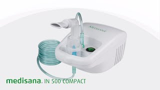 medisana Inhalator IN 500 compact  deutsch [upl. by Anomahs]