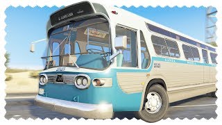 LSTransit Bus Simulator  GTA 5 Mods [upl. by Airamahs523]