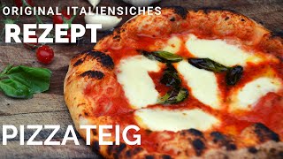 Original italienischer Pizzateig [upl. by Centeno]