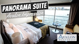 Avalon Waterways quotImpressionquot  Panorama Suite Tour amp Review  4K [upl. by Adnorat]