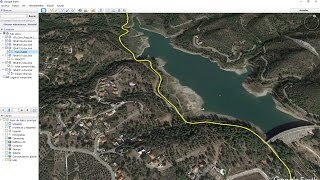 Como crear rutas con Google Earth [upl. by Yadseut552]