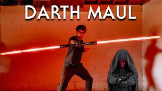 DARTH MAUL NEOPIXEL STAFF UnboxingDemo [upl. by Scibert]