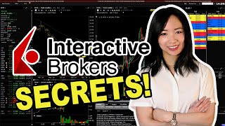 Interactive Brokers Platform Tutorial for Day Trading 2023 Level II Hotkeys Indicators etc [upl. by Ahoufe]