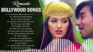 Best Of Bollywood Old Hindi Songs  Bollywood 90s Love Songs Alka Yagnik amp Udit Narayan EVERGREEN [upl. by Cardew969]