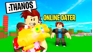 I Trolled ONLINE DATERS With NEW Admin Commands Roblox [upl. by Clo]