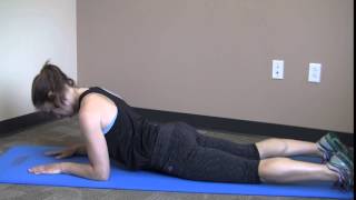 Prone Press Up on Elbows [upl. by Im]