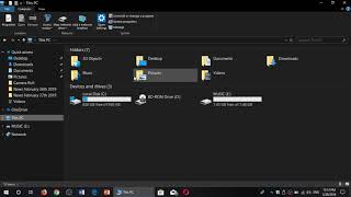 Windows 10 How to copy files from USB drive to Computer folder [upl. by Donnamarie598]