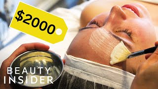 Why This Facial Costs 2000  The Luxe Life [upl. by Hollenbeck422]