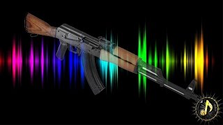 Sound Effect  AK47 Burst Fire [upl. by Anivle919]