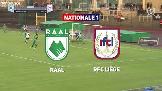 RAAL La LouvièreRFC Liège 03 [upl. by Ocinom]