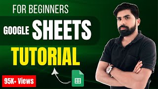 Google Sheets Full Tutorial For Beginners in Hindi  Google Sheets Tutorial for Beginners 🔥 [upl. by Hnahym]