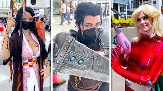 UNBELIEVABLE ANIME COSPLAYERS AT MOMOCON [upl. by Roderigo]