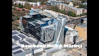 Exploring the Rosebank Mall and Market only Sundays Johannesburg✔ [upl. by Ennaeus]