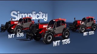 Manitou  MT 835  MT 1135  MT 1335 [upl. by Willms310]