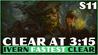 IVERN FASTEST CLEAR YOU SHOULD USE [upl. by Einallem]