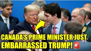 🚨 Trudeau Just UPSTAGED TRUMP In Front Of ENTIRE WORLD [upl. by Wilser966]