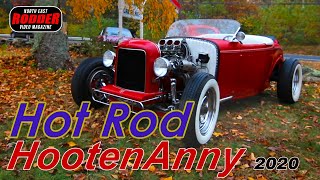 Hot Rod Hootenanny Car Show Carter Hill CT 2020 [upl. by Aloke]