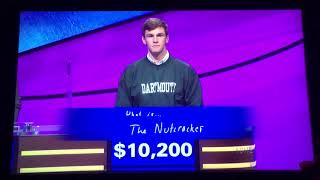 Jeopardy College Championship 2018 Final Jeopardy  SemiFinals Day 2 Winner RERUN [upl. by Coffin]