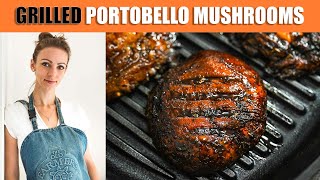 Grilled Portobello Mushrooms [upl. by Nila]