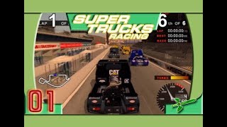 Super Trucks Racing Part 1  Better than quotBig Rigsquot [upl. by Notseh]