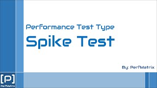 What is Spike Test in Performance Testing [upl. by Roland]