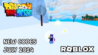 Roblox Dragon Ball Rage Codes July 2024 [upl. by Giffard16]